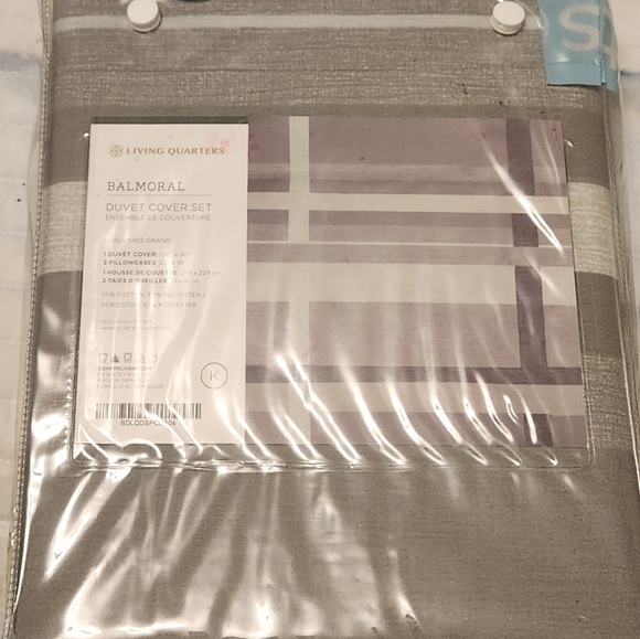 King Size Duvet Cover Set - Picture 2 of 4